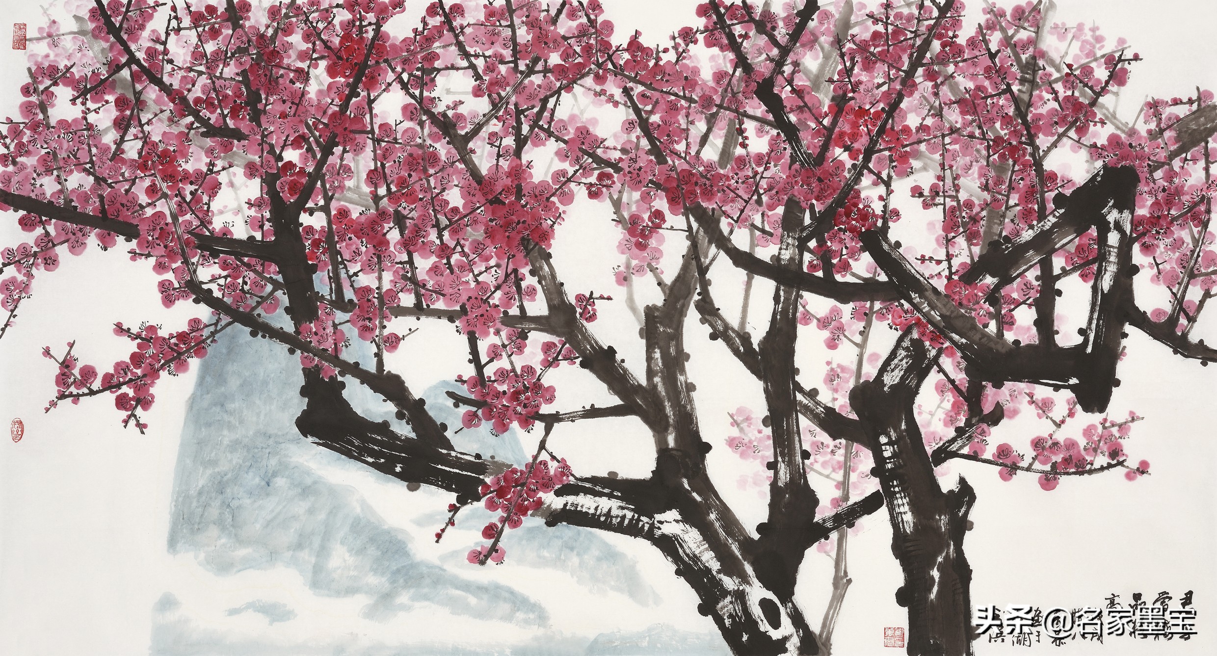 刘万恭国画,刘万恭画家