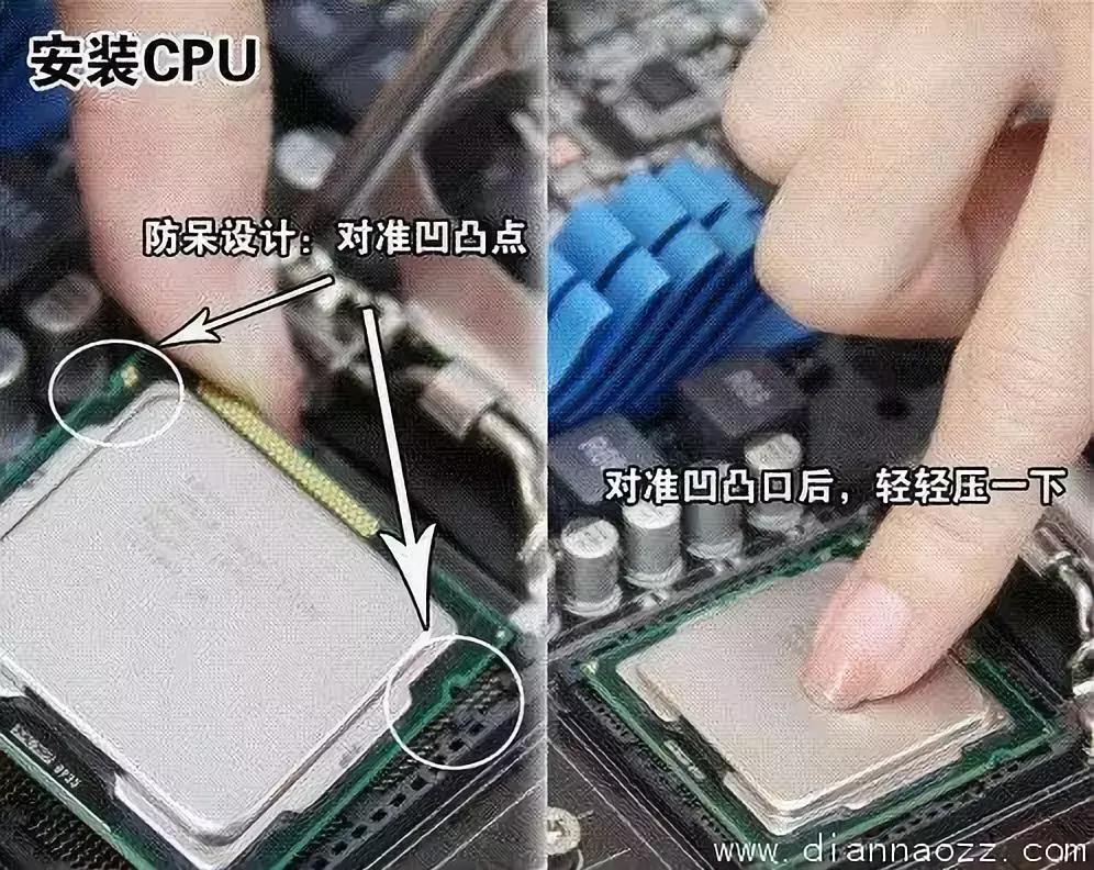 自己如何组装电脑详细教程来了,电脑主机组装七大步骤图文详解