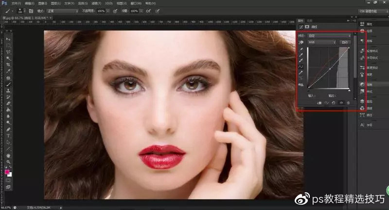 ps高级磨皮精修图技巧,ps终极人像精修磨皮润饰插件