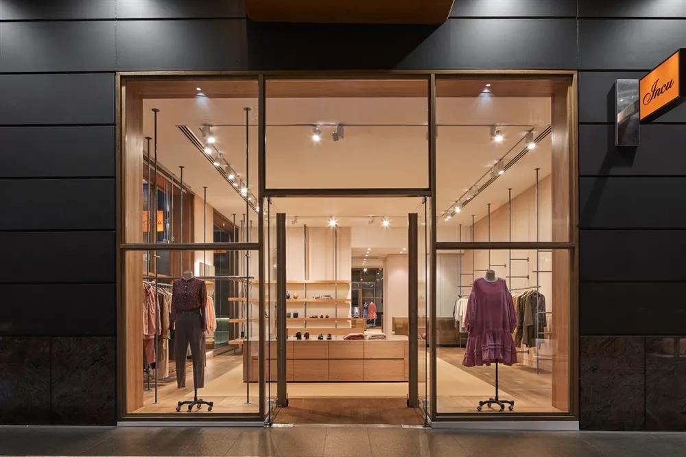 悉尼INCU女装店设计|AkinAtelier