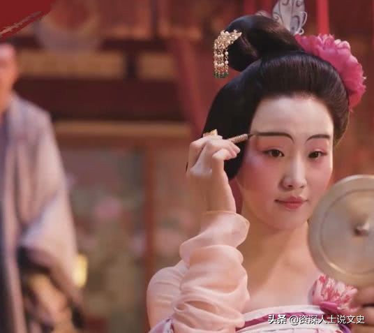 看《长安十二时辰》，解密唐朝女子妆容？为何这么开放，佛教影响