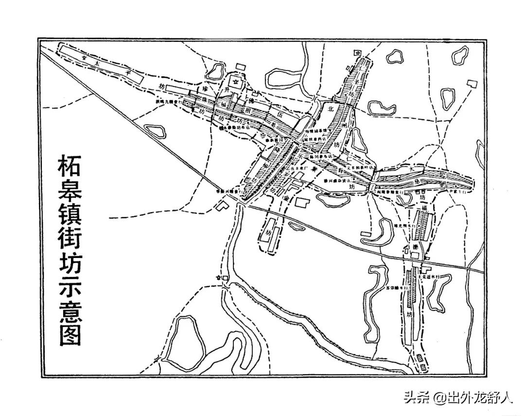 巢湖柘皋老街网红,合肥巢湖柘皋古镇北闸老街