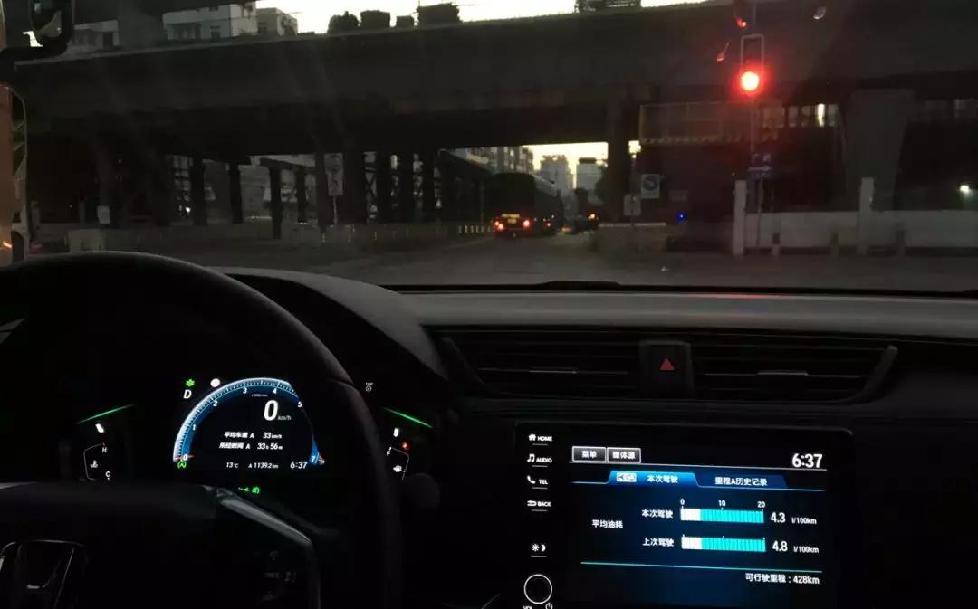 本田凌派混动节油测试,凌派混动油耗车主真实油耗