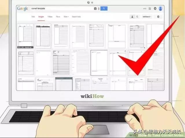 思维导图笔记和康奈尔笔记对比图,康奈尔笔记法公认最高效笔记法