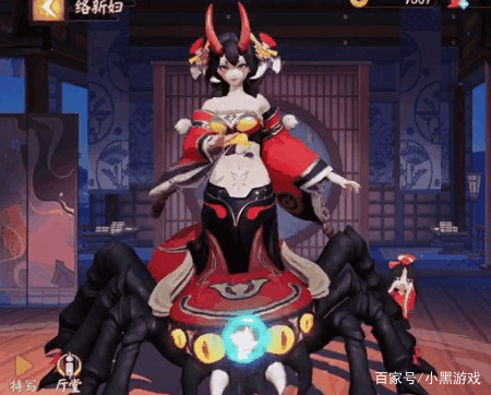 阴阳师络新妇教学视频,阴阳师络新妇技能