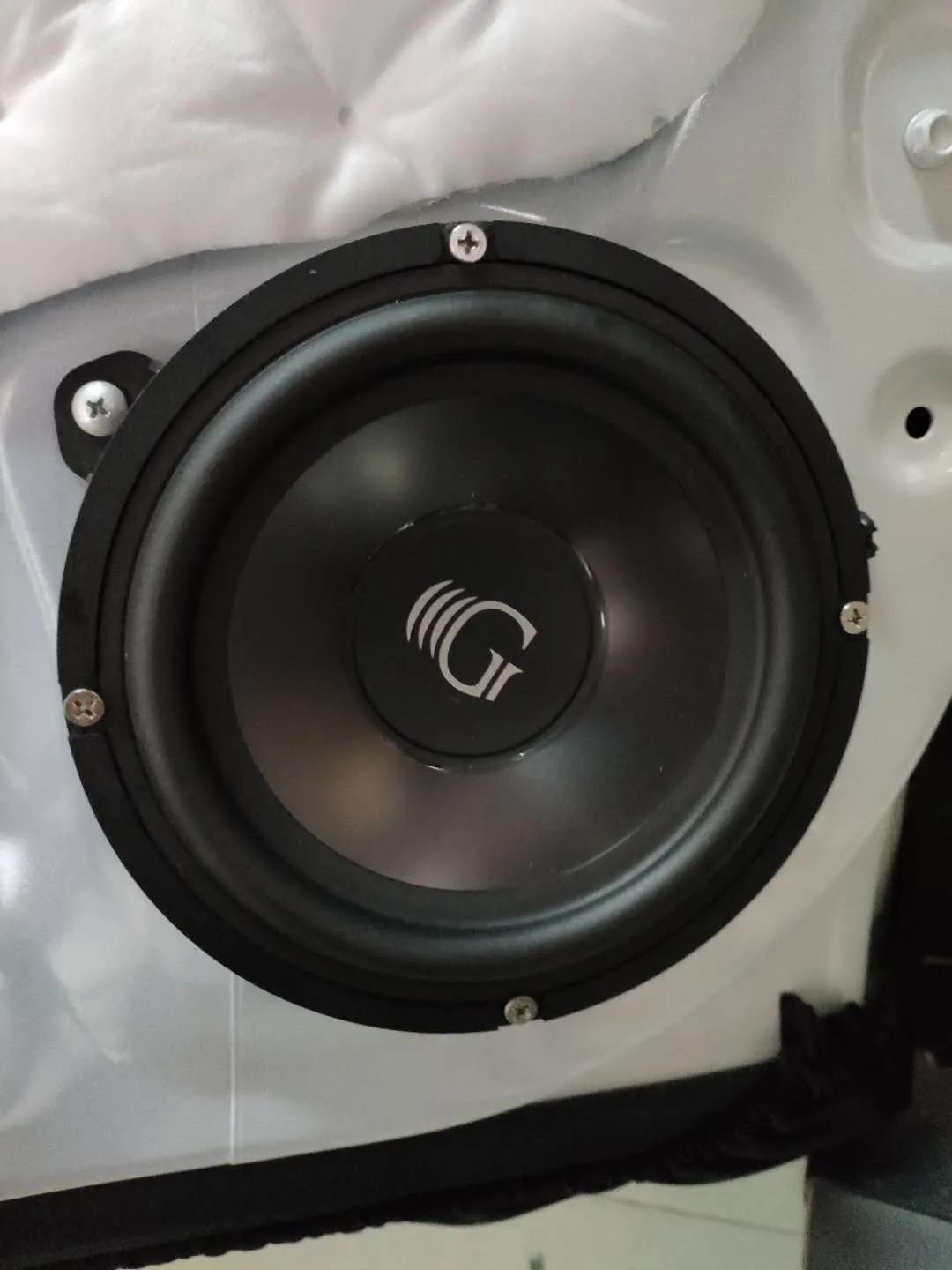 传祺GS8汽车音响升级,传祺gs8升级全套音响4门隔音