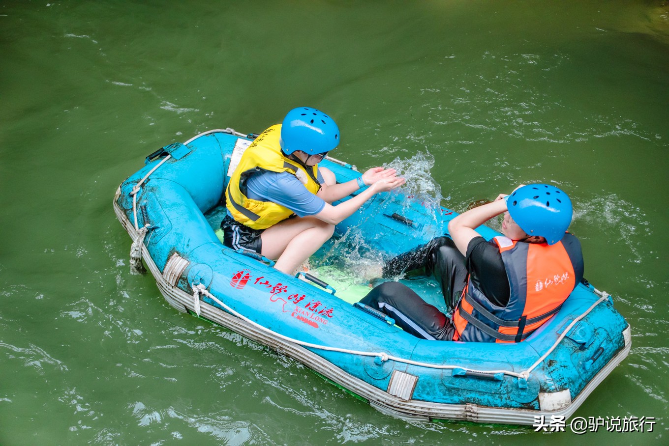 浙江安吉漂流哪里的最刺激好玩,浙北安吉大峡谷漂流旅游攻略