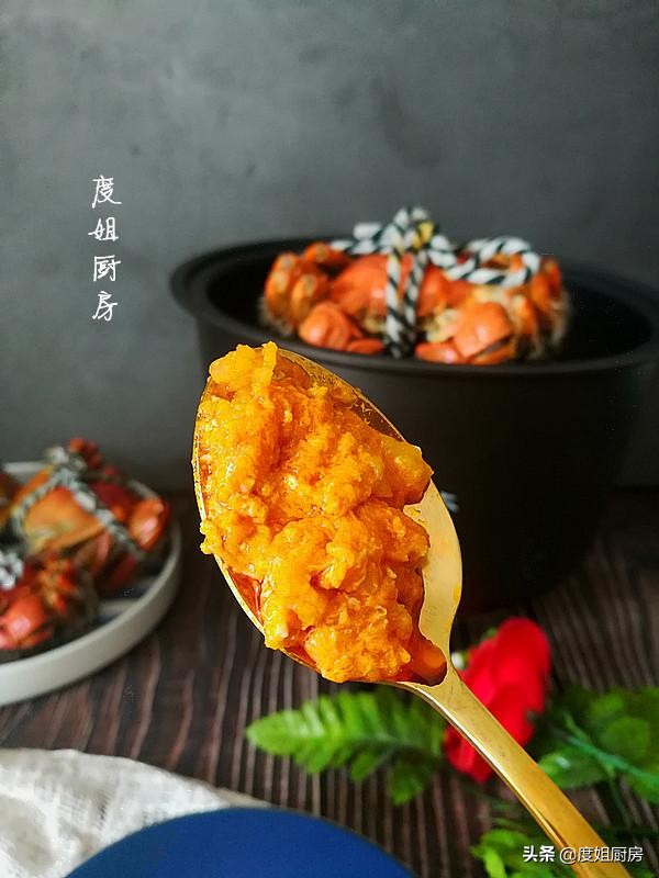 教你挑选大闸蟹六大诀窍,大闸蟹究竟怎么吃才能一点不浪费