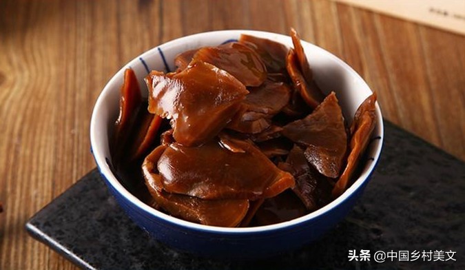 野菜烀老咸菜,古法烀老咸菜