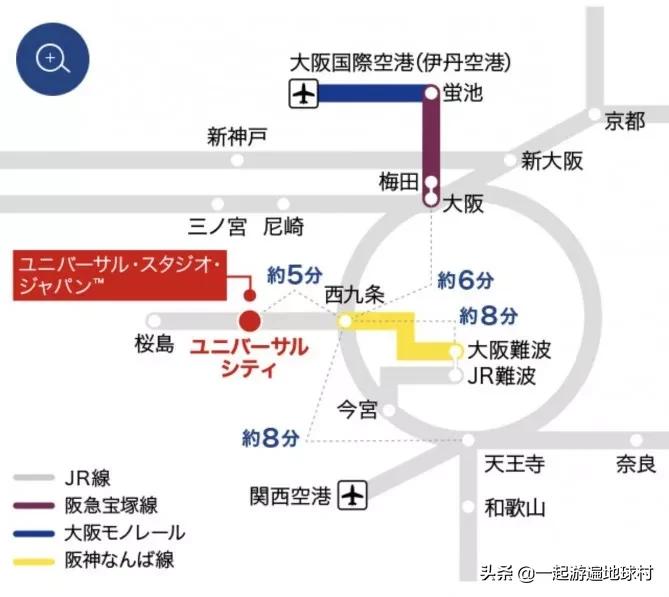 大阪环球影城买票攻略,大阪环球影城路线攻略
