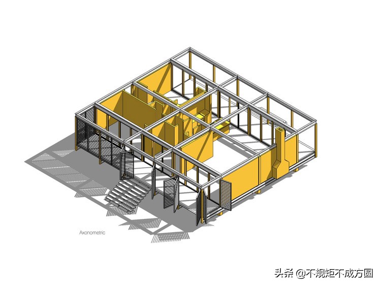 住宅轴测图画法,60平方十大最佳户型图