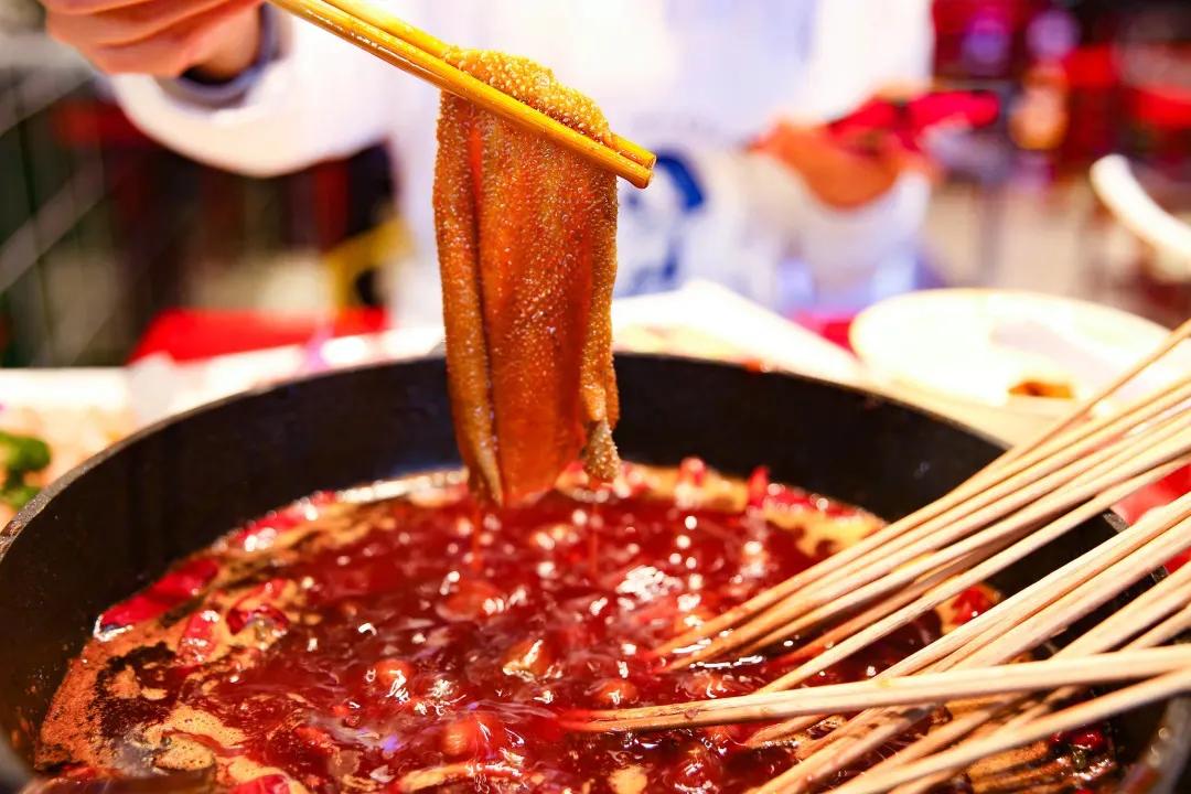 重庆串界一姐来昆明，5种口味掌中宝一次200串