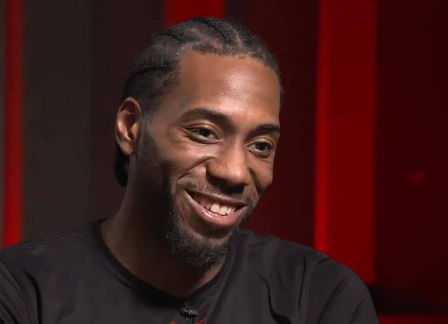 卡哇伊谈魔性尬笑,卡哇伊伦纳德和路威尬笑