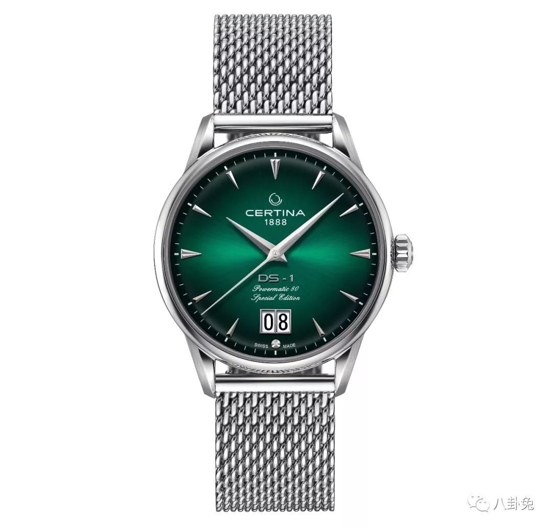 雪铁纳手表5000元左右款式,几十块钱的米兰表带