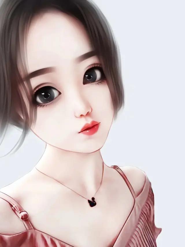 微信头像芭比公主,女孩子微信头像有个小孩