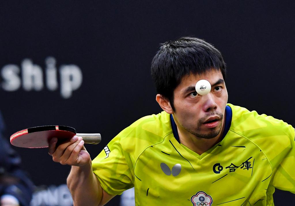 乒乓球20年,20年的乒乓功夫