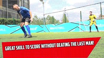 趣味足球射门技巧,中考足球技巧训练方法射门