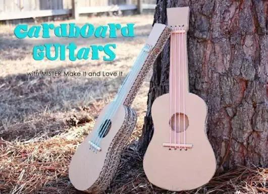 废旧纸盒制作儿童玩具房子,用纸箱做大黄蜂汽车详细教程