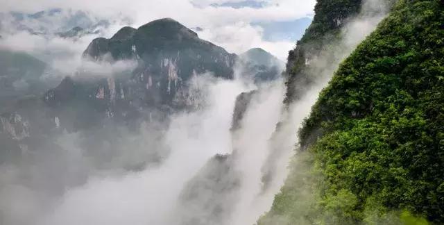 云阳下一个商圈,重庆云阳发展风貌