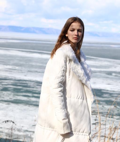 漠河冬天穿貂皮大衣,漠河零下40度穿貂