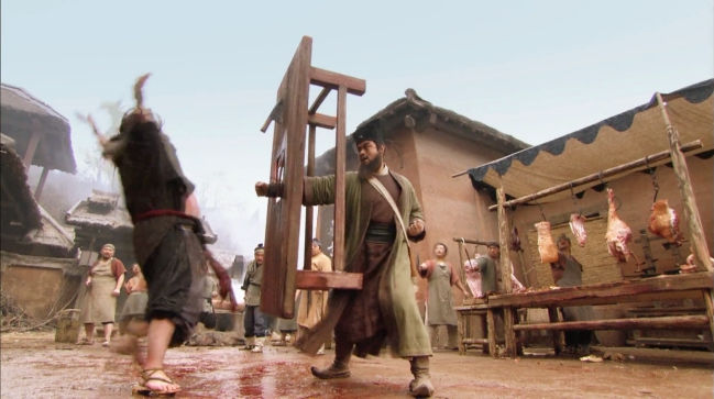 水浒真正的英雄鲁智深,水浒中的鲁智深是否有原型可寻