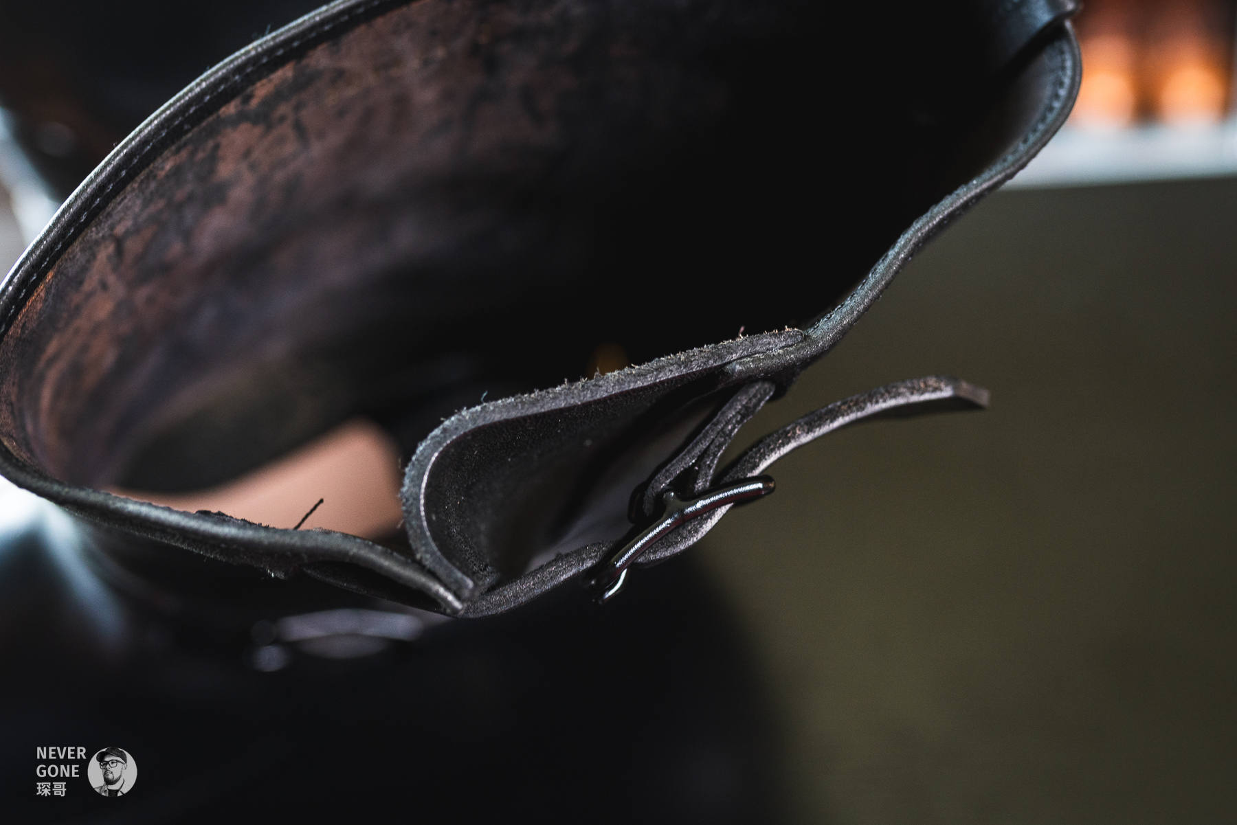 Guidi马皮力量加持，穿脱超快的工程师靴：Attractions603