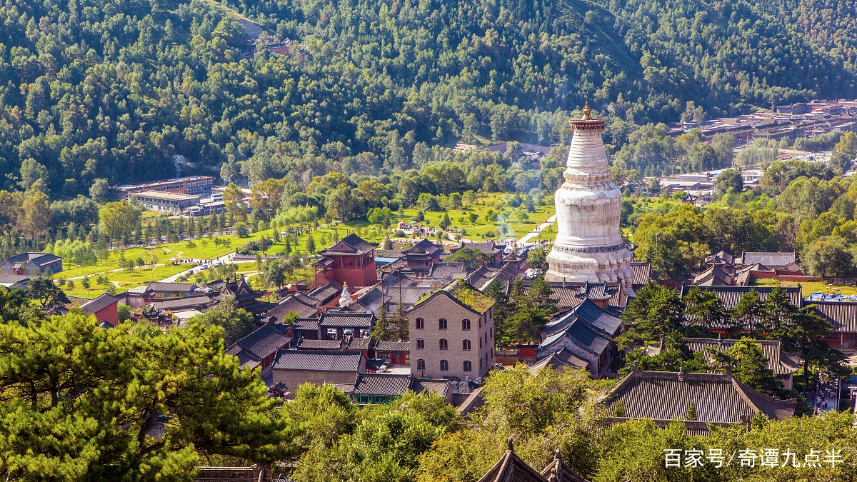 中国山西省忻州市,山西忻州城市全貌