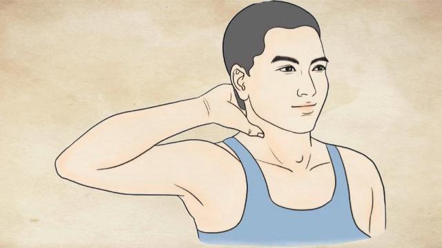 颈椎病特效按摩穴位图解简单实用,颈椎病推拿为什么严重