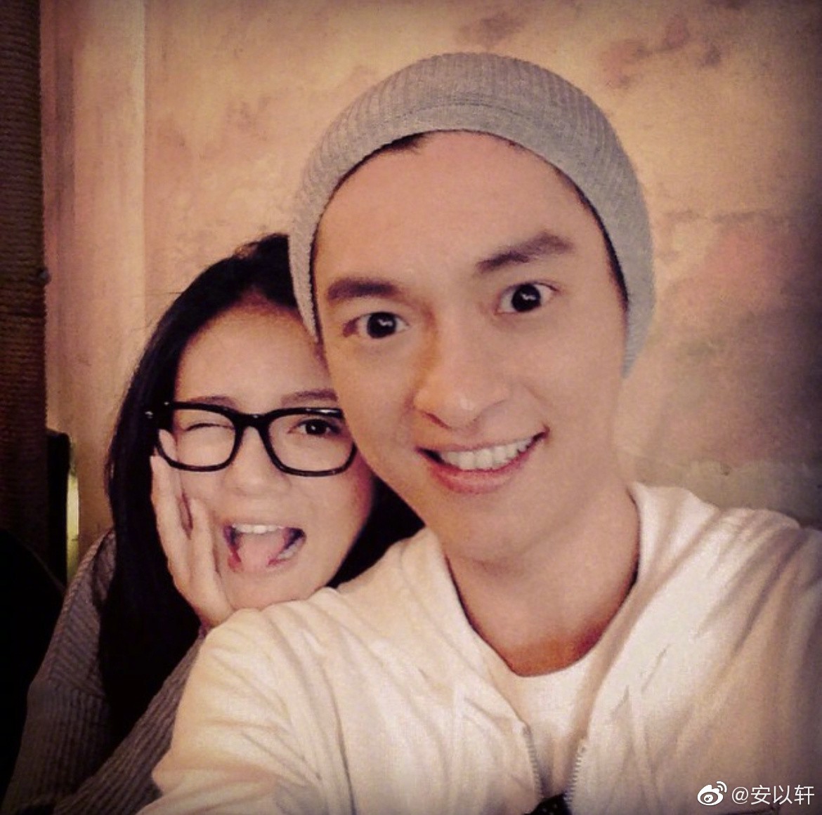 安均璨陈乔恩安以轩,安以轩为已故好友安钧璨庆生