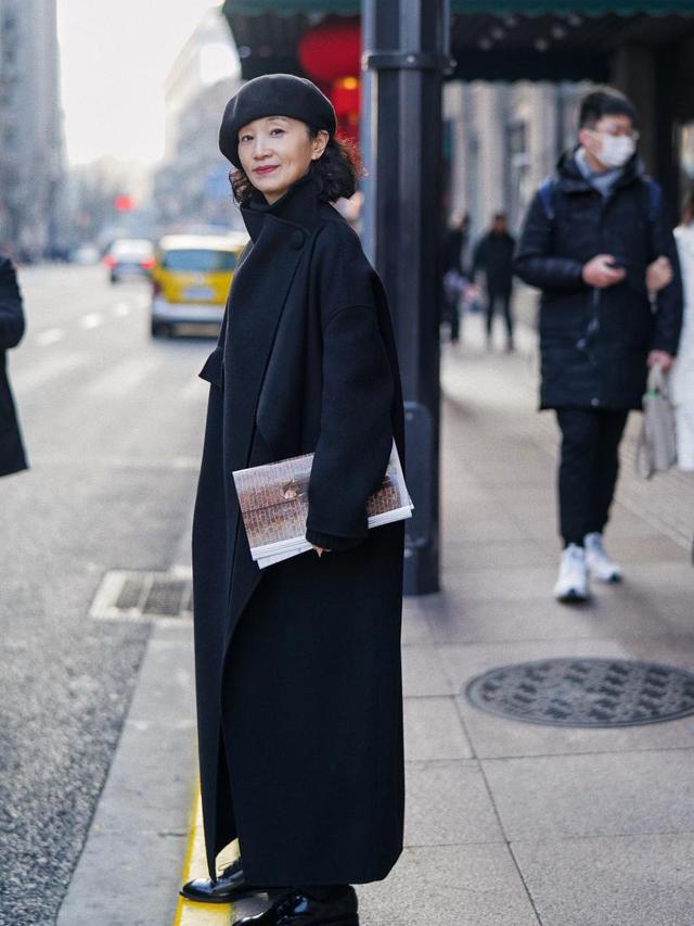 合适各种穿搭的帽子,懂打扮的女性不显老