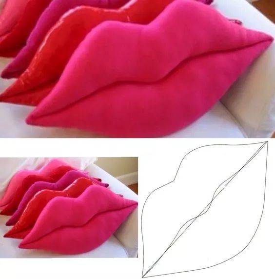 家里的玩偶、抱枕统统不用买，两块布就能缝，布艺手工附教程