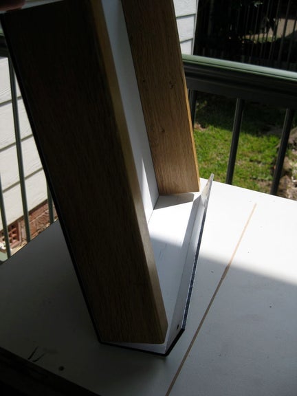 为书房DIY一台简易功放，机箱采用铝塑板自己制作，简约又好声