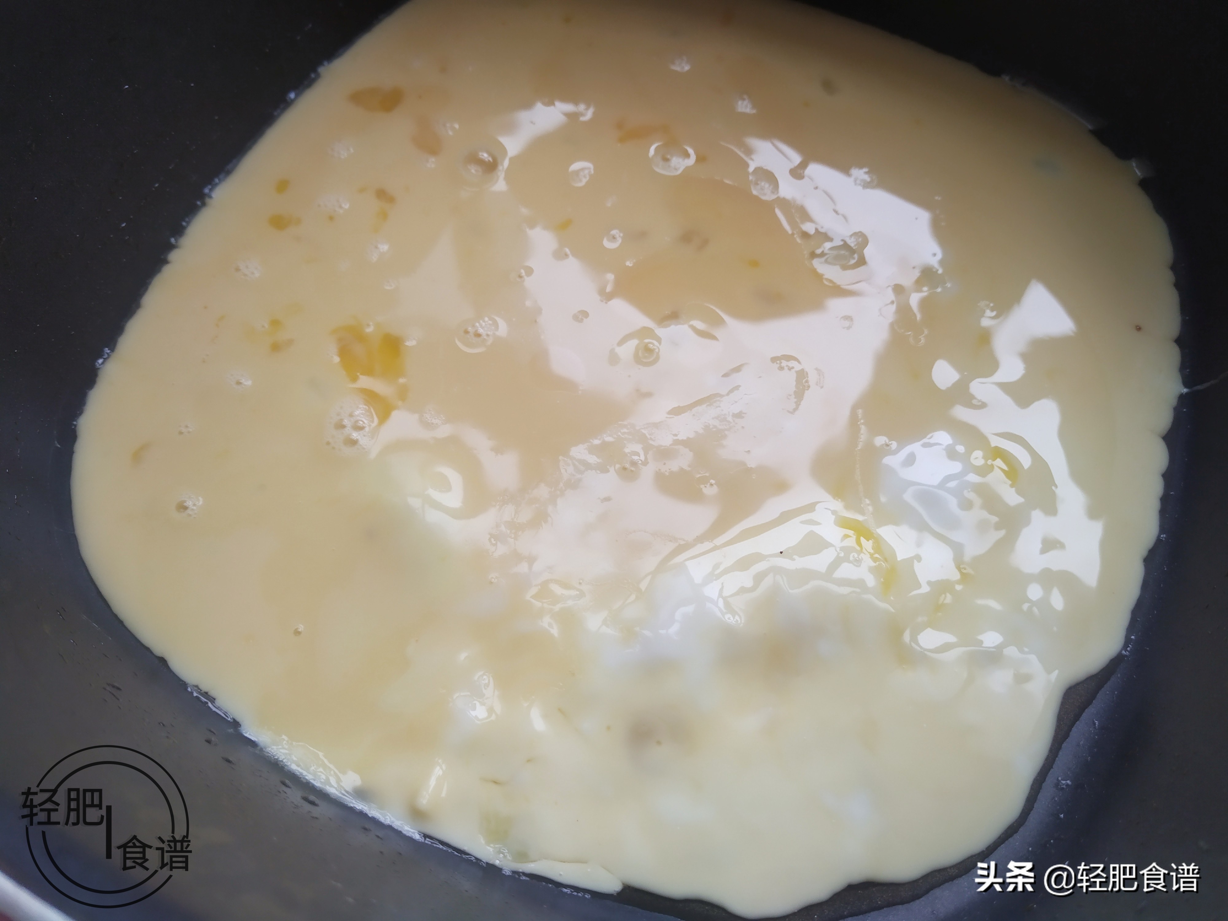 日式蛋包饭的爆浆蛋皮,蛋包饭零失败教程