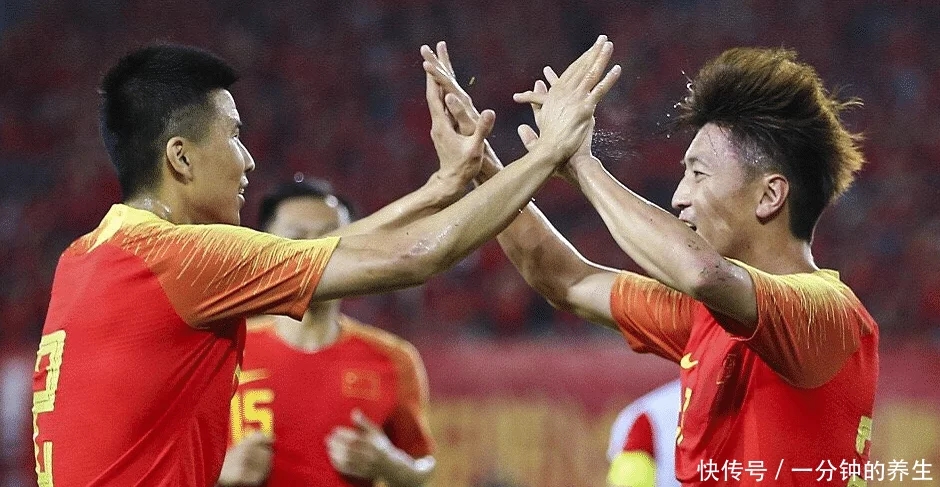 国足7比0战胜关岛40强2019,国足7-0大胜关岛集锦