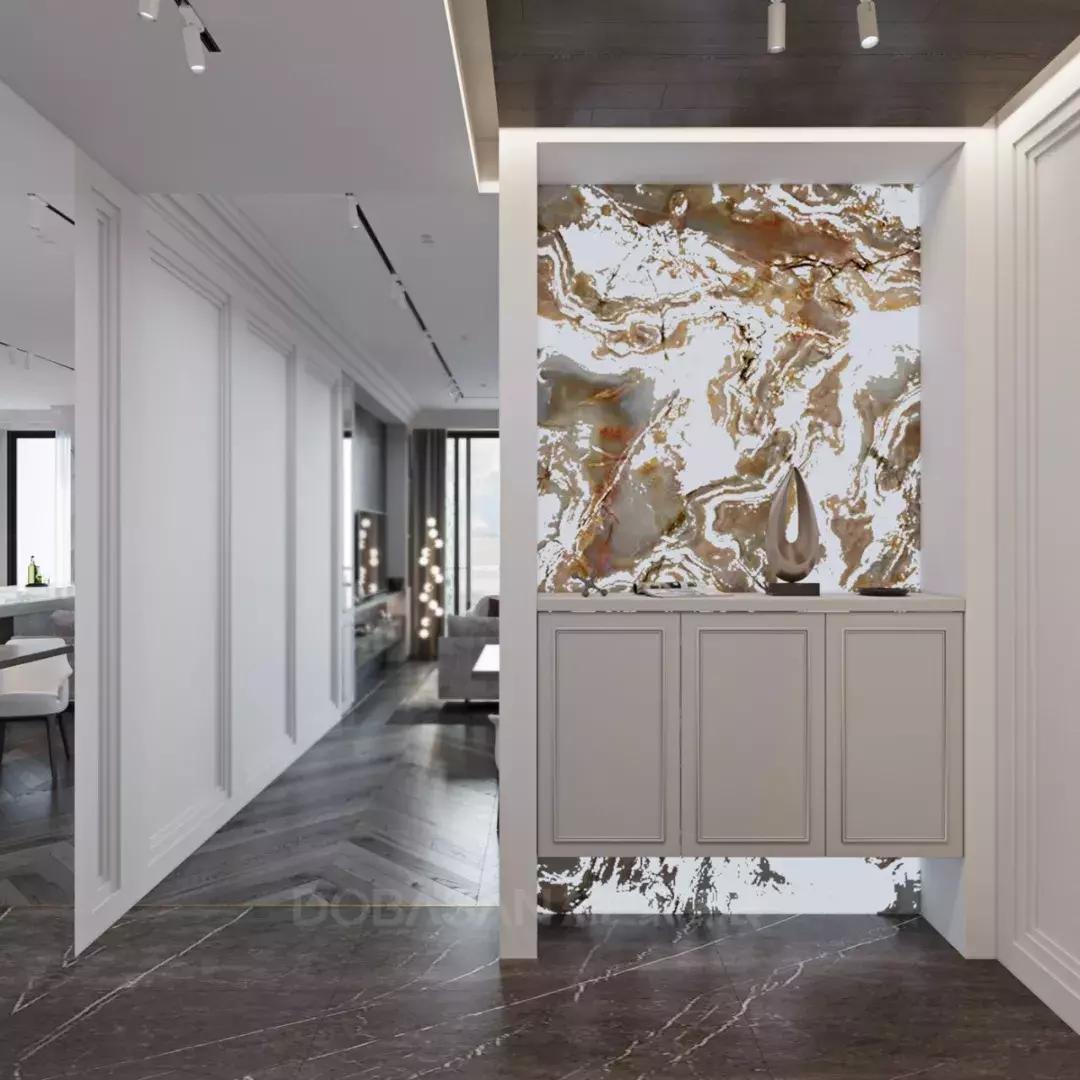 100㎡以上基础户型需要怎样的设计能达到完美呢？我们来看一下~