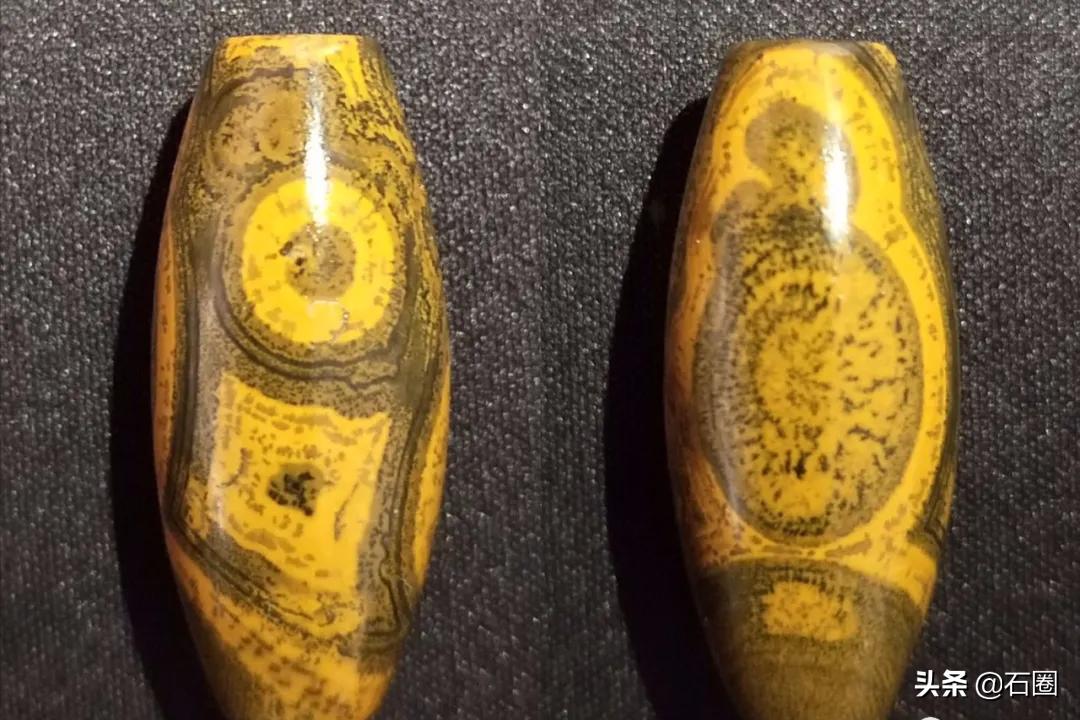 蒙天珠的鉴赏方法,蒙天珠品相对照表