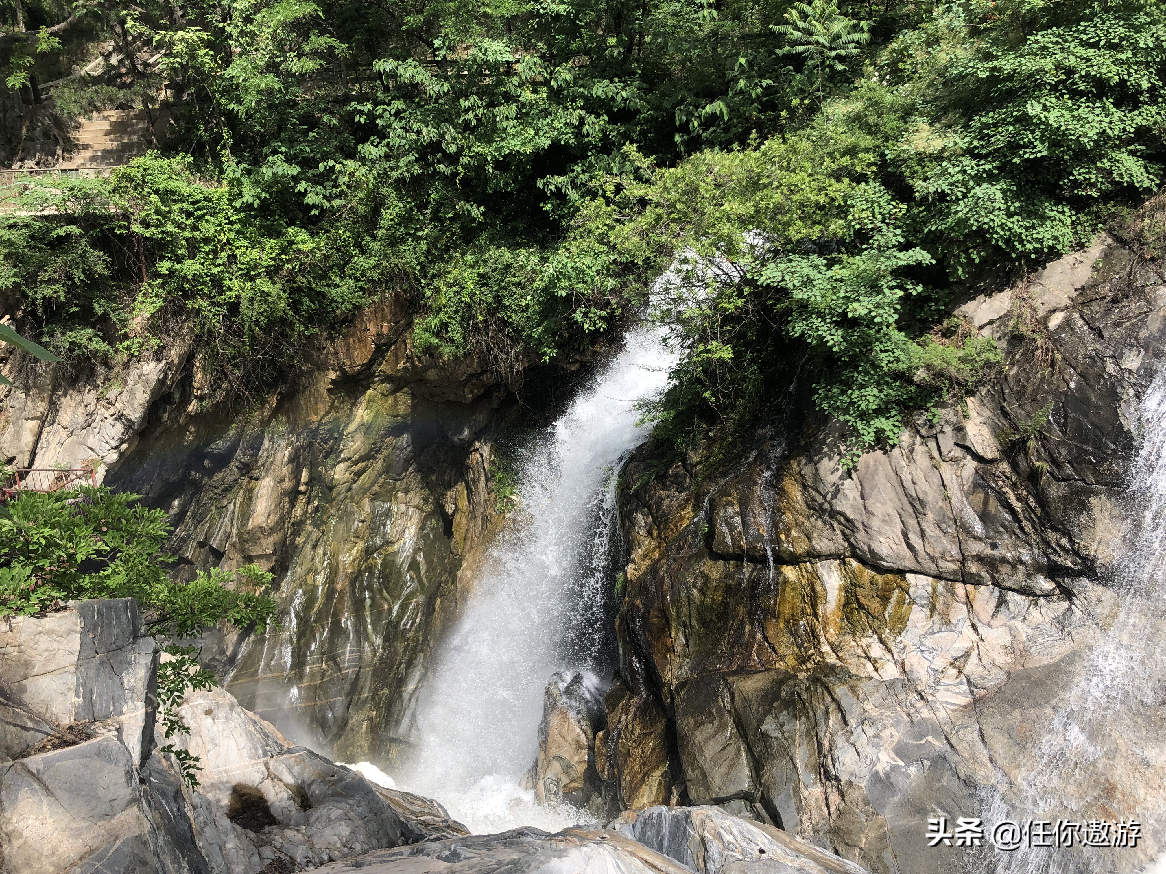 攀爬秦岭十大瀑布,秦岭高冠瀑布要门票吗