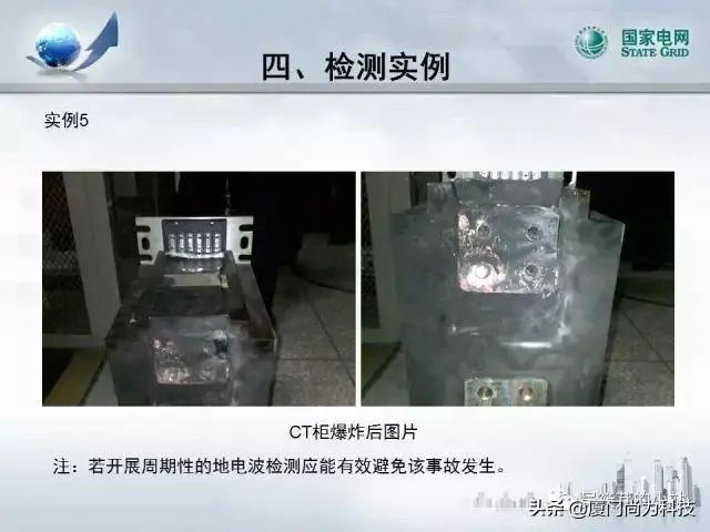 PPT丨开关柜超声及暂态地电压检测