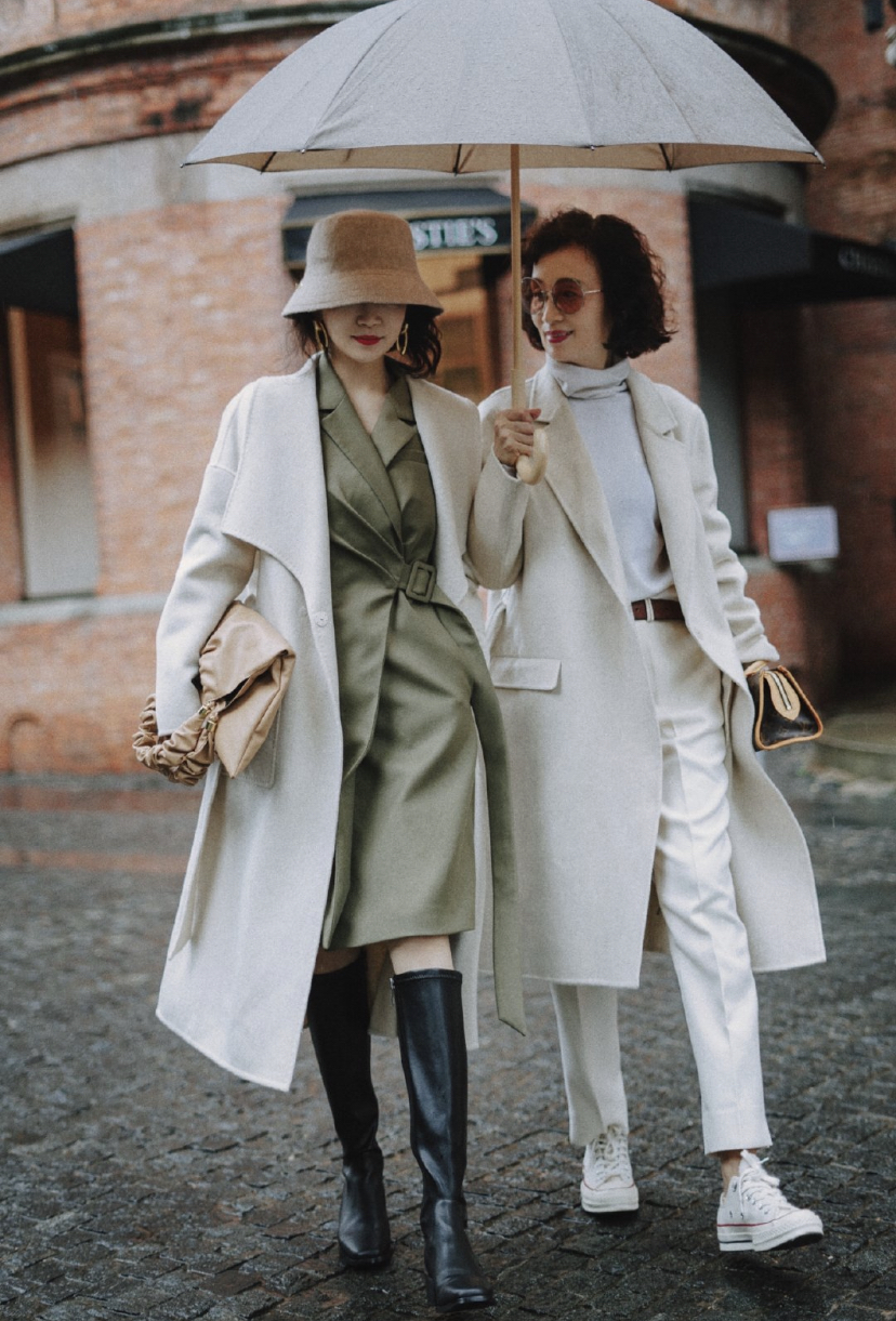 32到46岁建议这样穿洋气上档次,38岁起女人这样穿洋气时髦