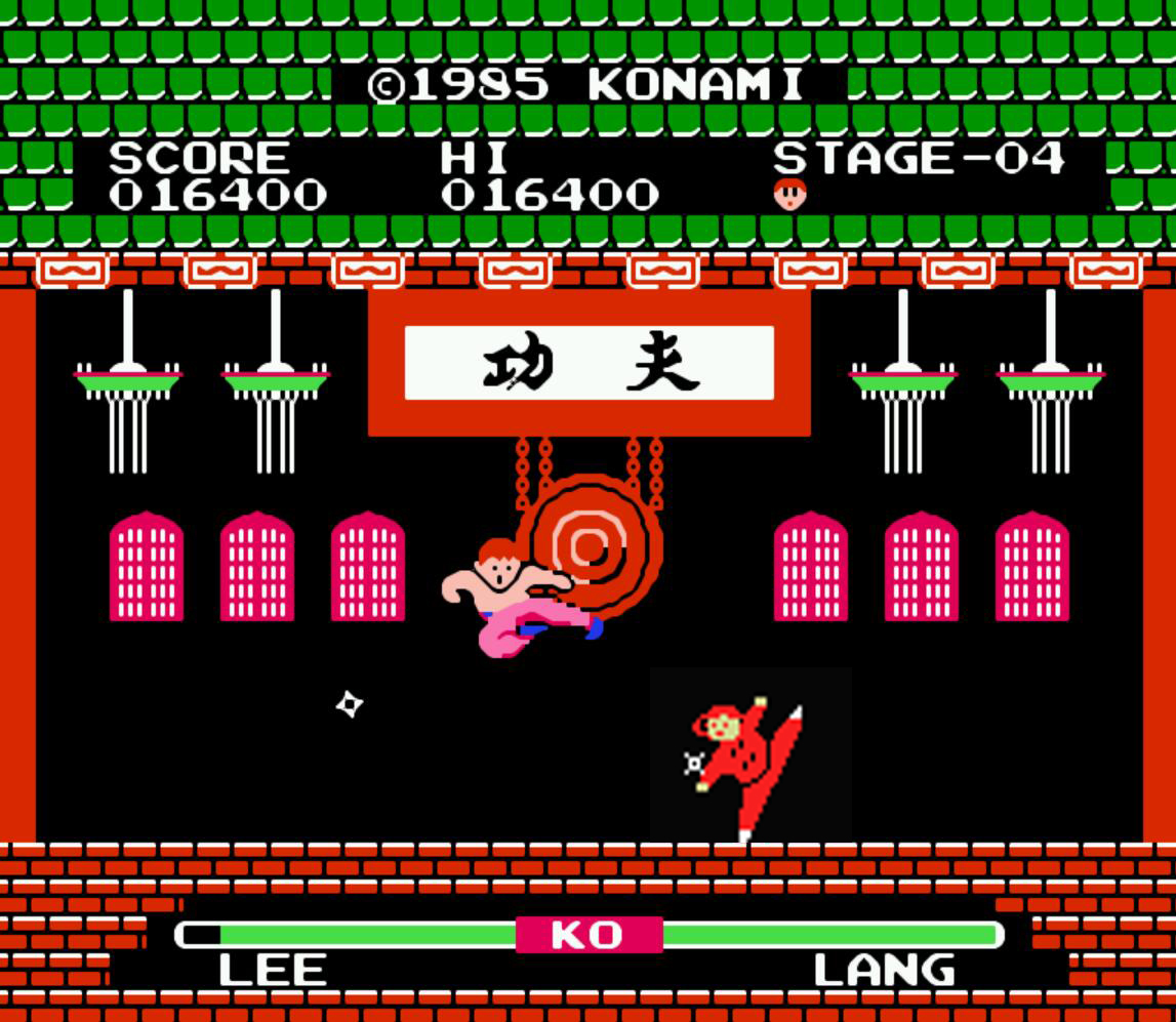 毁童年，FC游戏《功夫》玩了三十多年，你现在告诉我还有隐藏人物