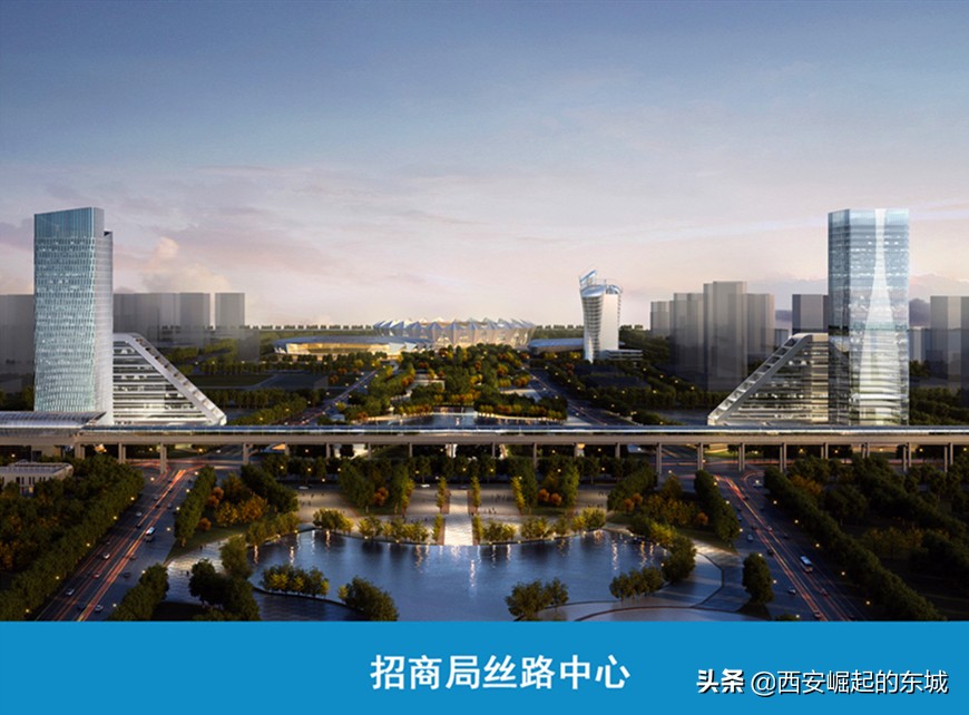 西安国际港务区六大央企总部选址,陆港医院什么时候正式营业