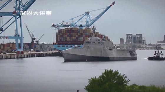 详解独立级濒海战斗舰，美军21世纪舰艇计划的产物，又一科幻战舰