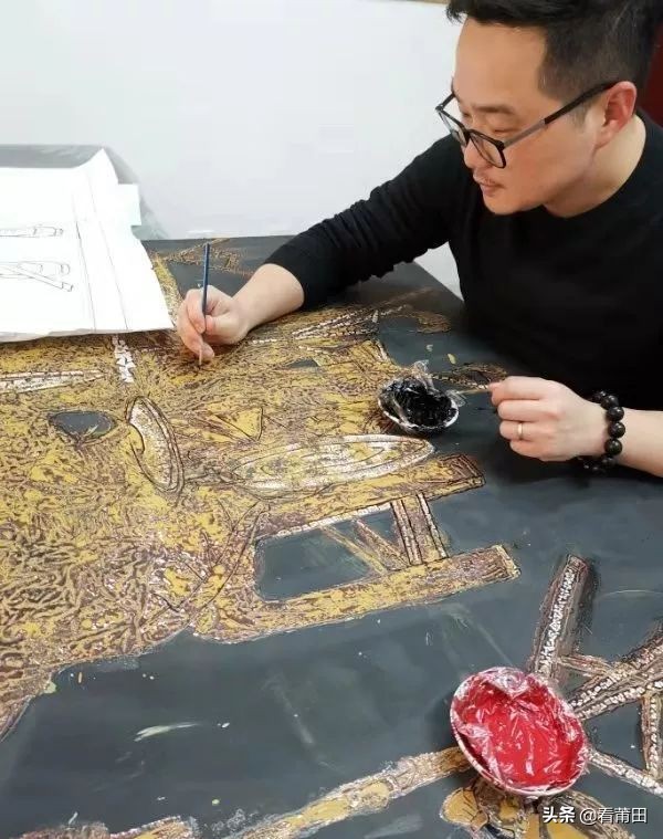 莆田画界又传佳讯！五中老师的作品入选第十三届全国美展