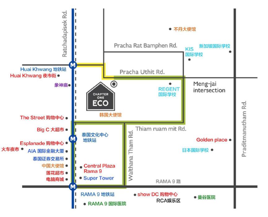 曼谷chapteroneeco的租金多少一月,曼谷cbd最好的地段