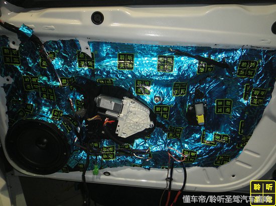 大众cc原厂丹拿音响改装教程,19款大众cc380曜颜版丹拿音响