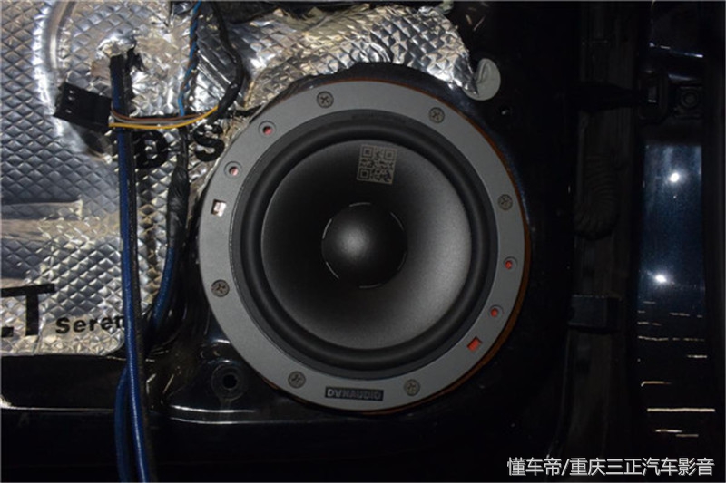 大众桑塔纳3000高音音响喇叭,哈尔滨新款桑塔纳音响改装