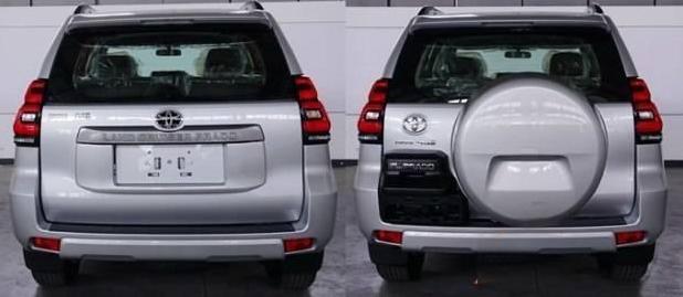 丰田霸道外观最新款,丰田霸道2019款3.5txl车长