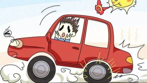 开车路上抛锚怎样换备胎,开车时轮胎爆胎如何自救