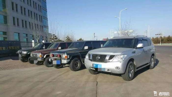 同时拥有4台途乐是何感觉？爬冰豁沙子当真无所不能！