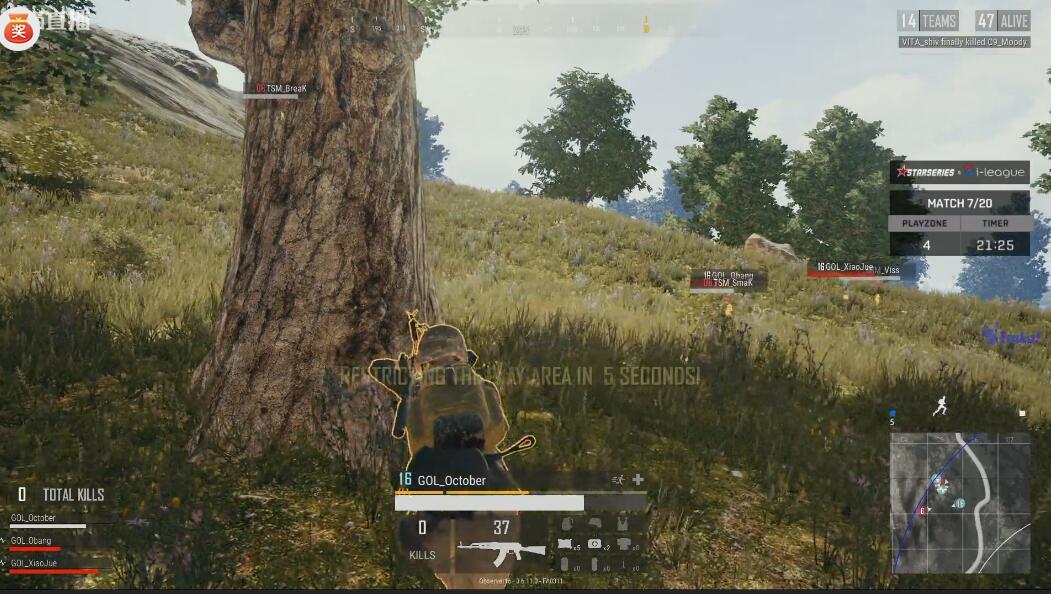 绝地求生sli联赛直播回放,绝地求生sli2比赛视频